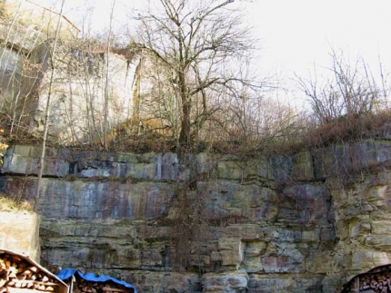 Bild 4 von Felsengruppe am Südhang des Eulenberges